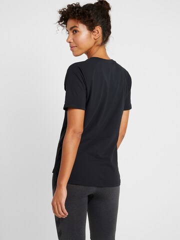 Hummel Funktionsbluse 'ZENIA' i sort