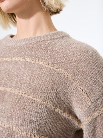GARCIA Pullover i grå