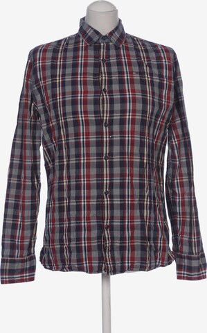 Tommy Jeans Button Up Shirt in S in Mixed colors: front