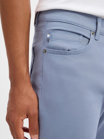 BRAX Regular Trousers 'Cadiz' in Blue