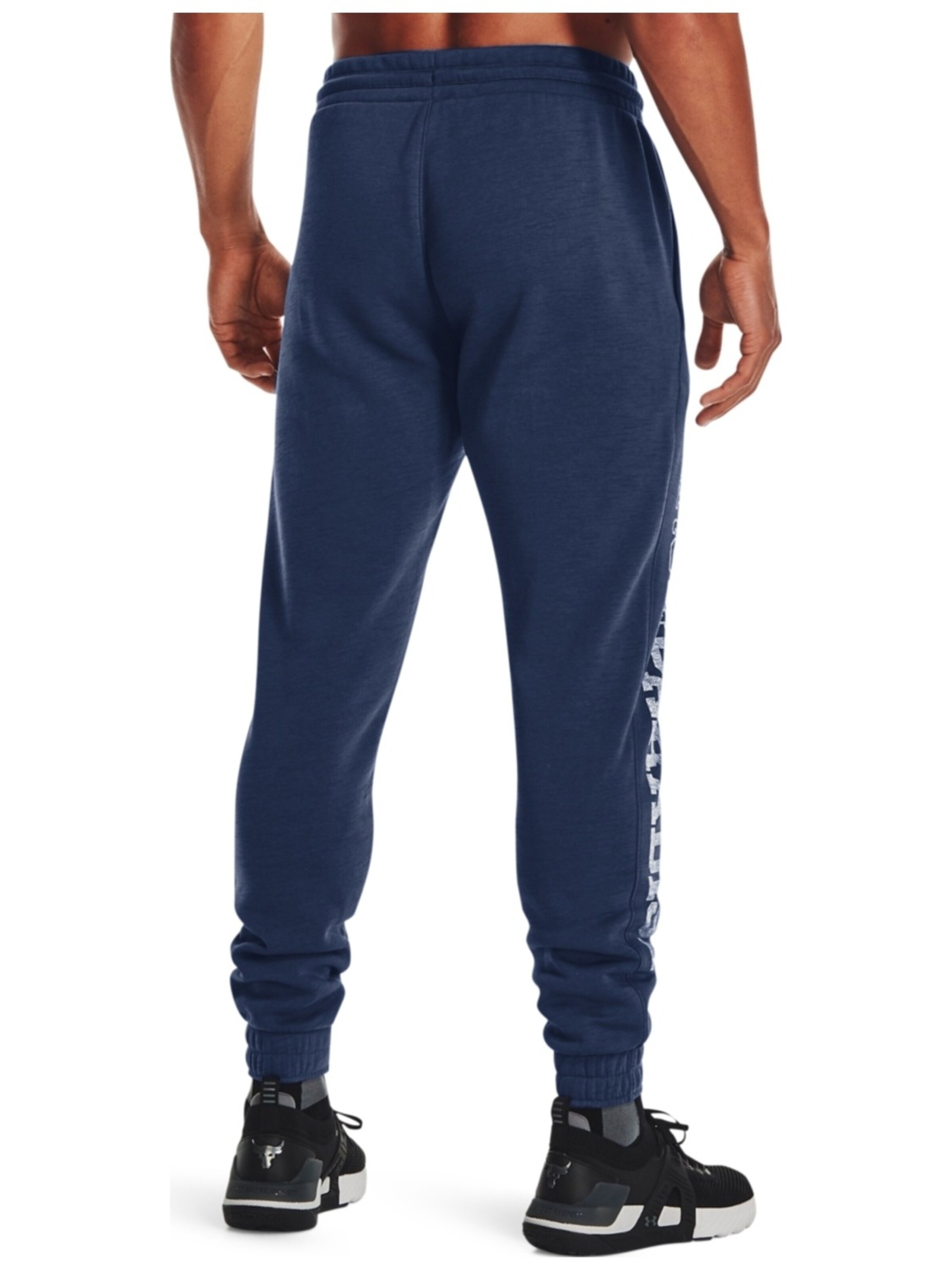 Regular Pantalon de sport 'Under Armour UA Pjt Rock' UNDER ARMOUR en bleu