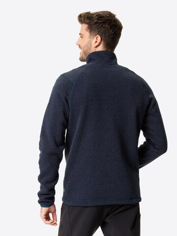 VAUDE Sports sweater 'M Rienza P III' in Blue