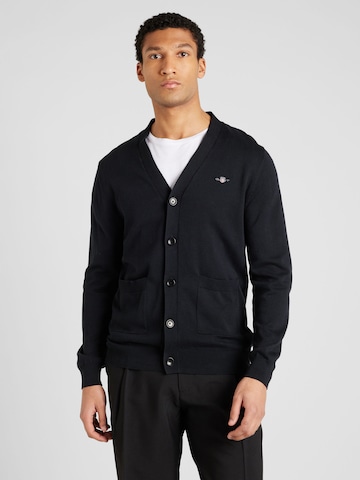 GANT Cardigan i sort: forside