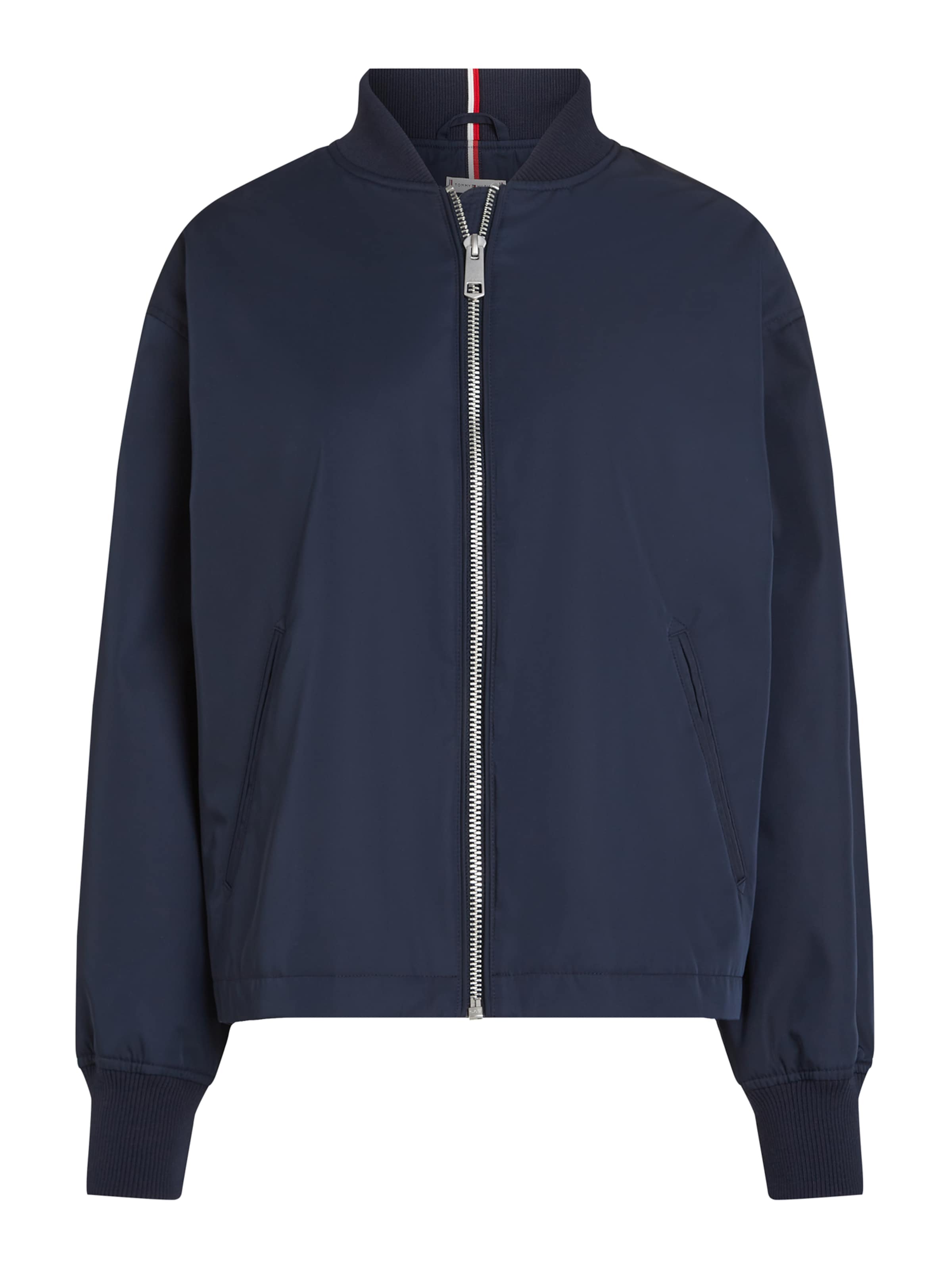 TOMMY HILFIGER Jacke in Blau: Vorderseite