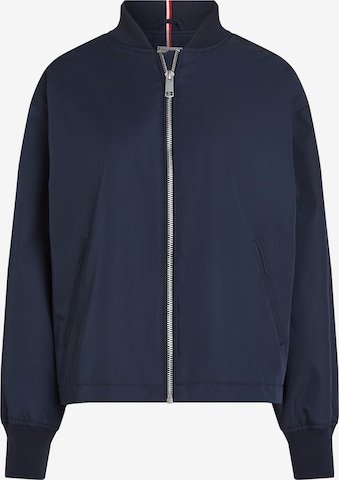 TOMMY HILFIGER Between-season jacket in Blue: front