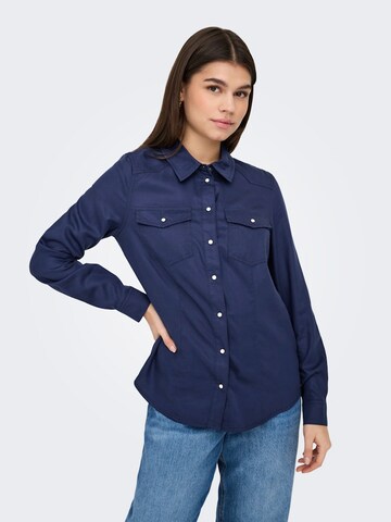 ONLY Blouse 'ONLAlexa' in Blue