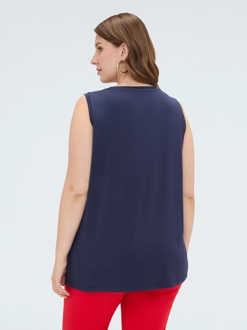 Fiorella Rubino Top in Blauw