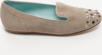 POLLINI Flats & Loafers in 36 in Grey: front
