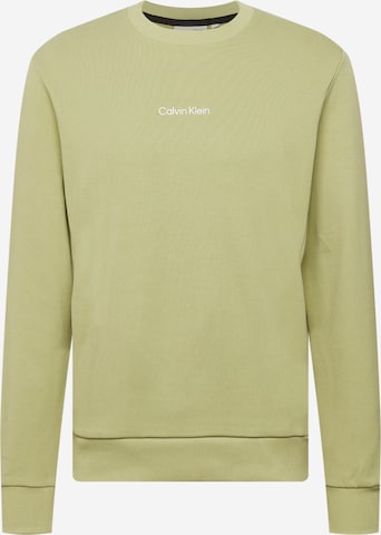 Calvin Klein Sweatshirt in Grün: predná strana