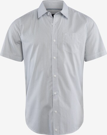 Chemise 'Hubson' Stooker Men en blanc : devant