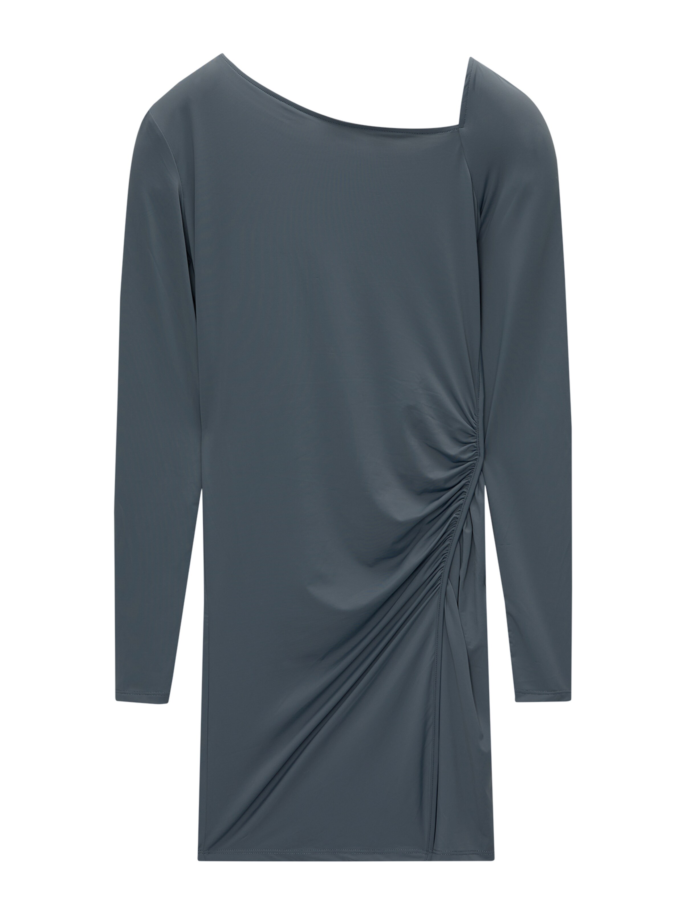 Pull&Bear Kleid in Blau: Vorderseite