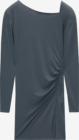 Pull&Bear Šaty – modrá: přední strana