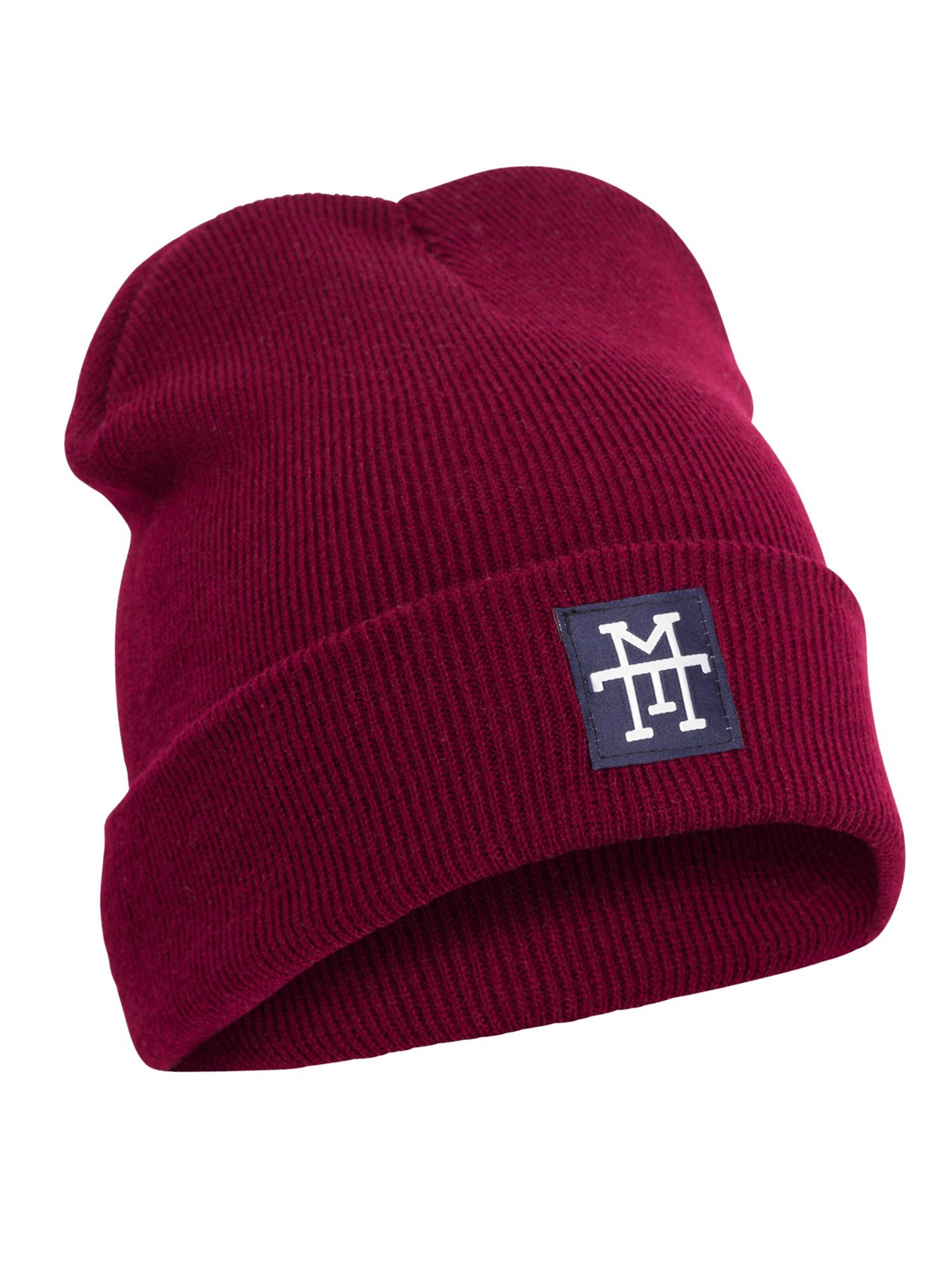 Manufaktur13 Mütze 'Rough'‌‌‌‌‌‌ in Rot