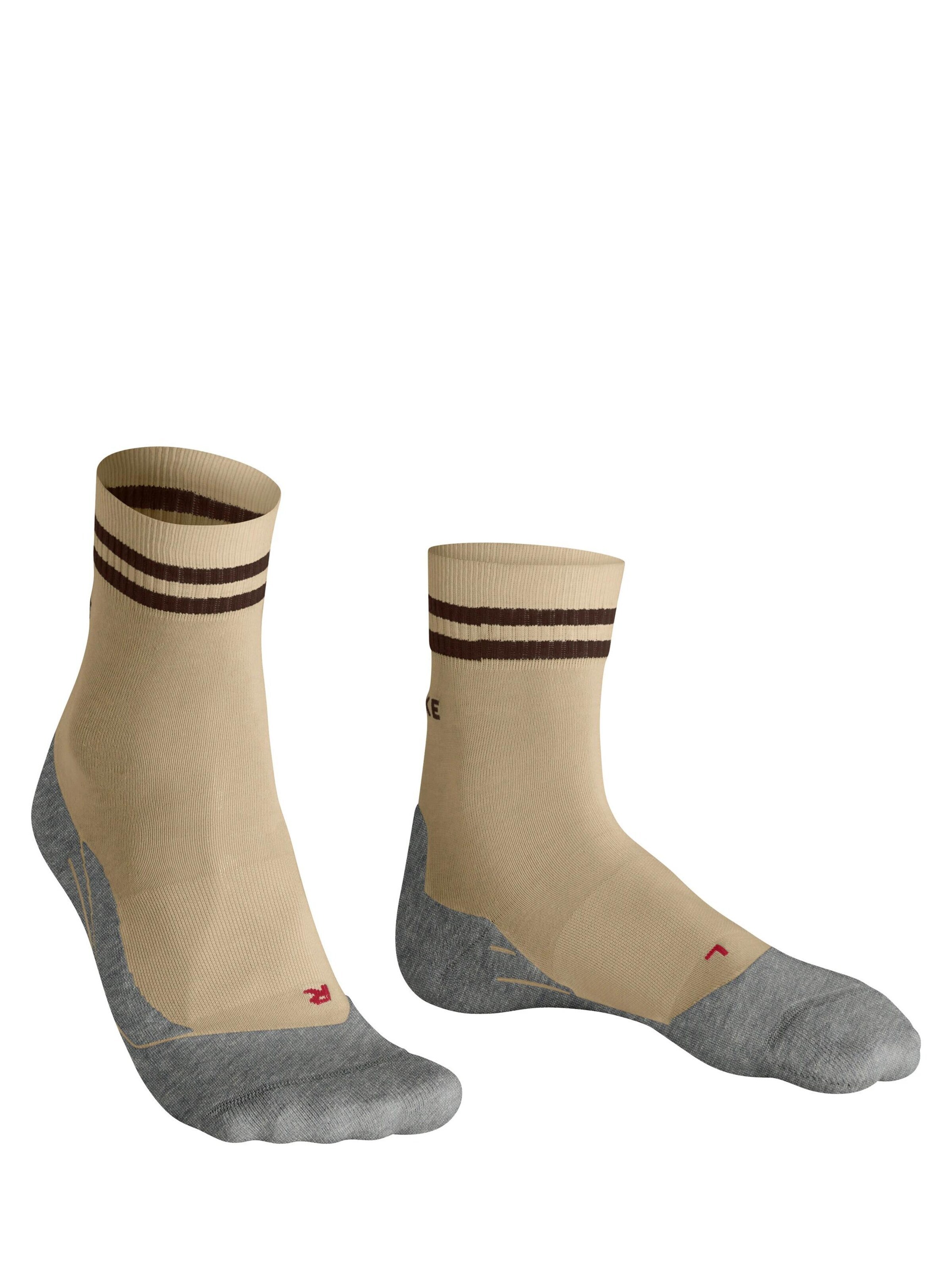 FALKE Athletic Socks 'RU4 Endurance' in Beige