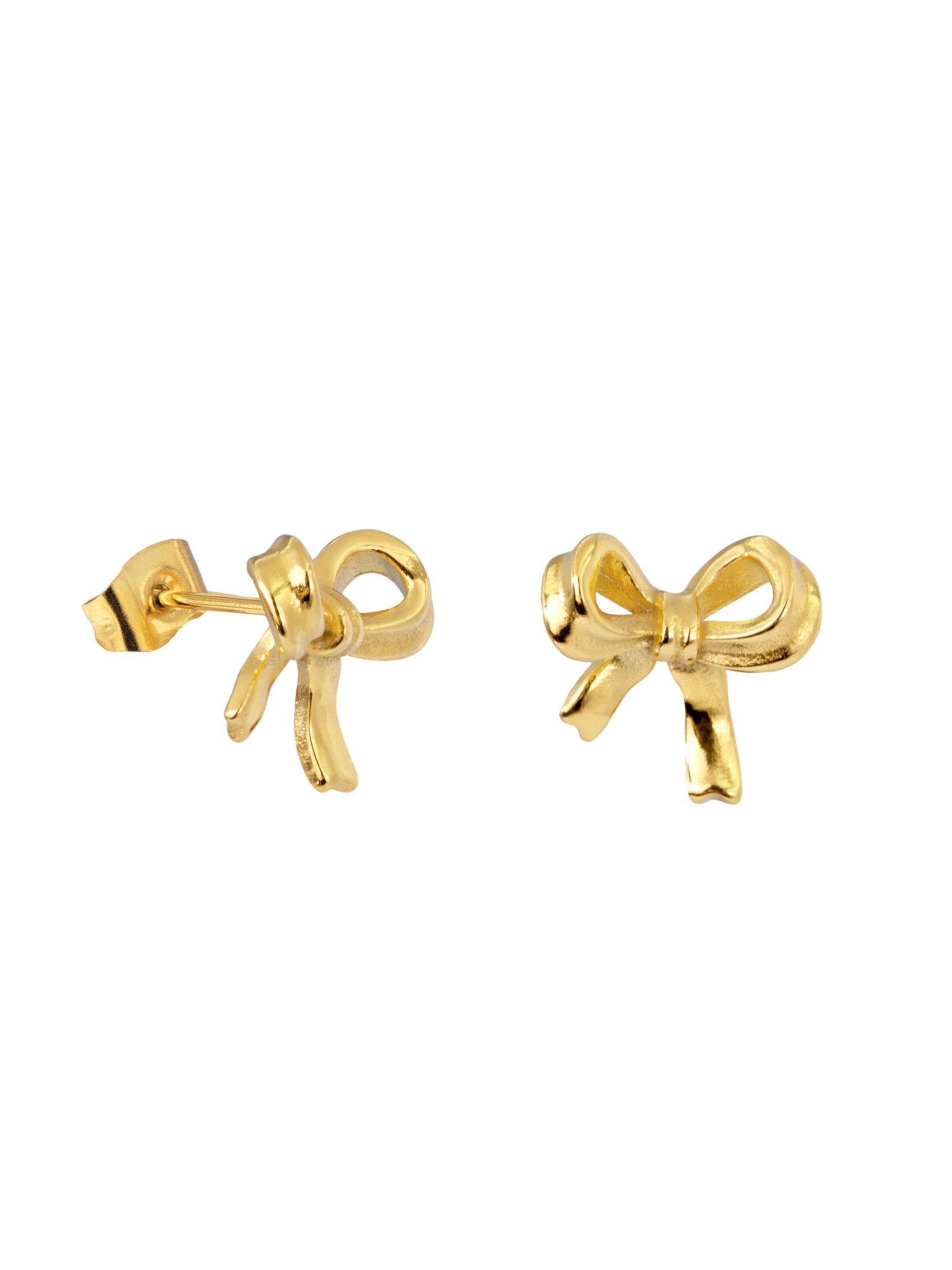 Luamaya Ohrringe‌‌‌‌‌‌‌‌‌‌ in Gold: Vorderseite