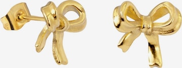 Luamaya Ohrringe in Gold: Vorderseite