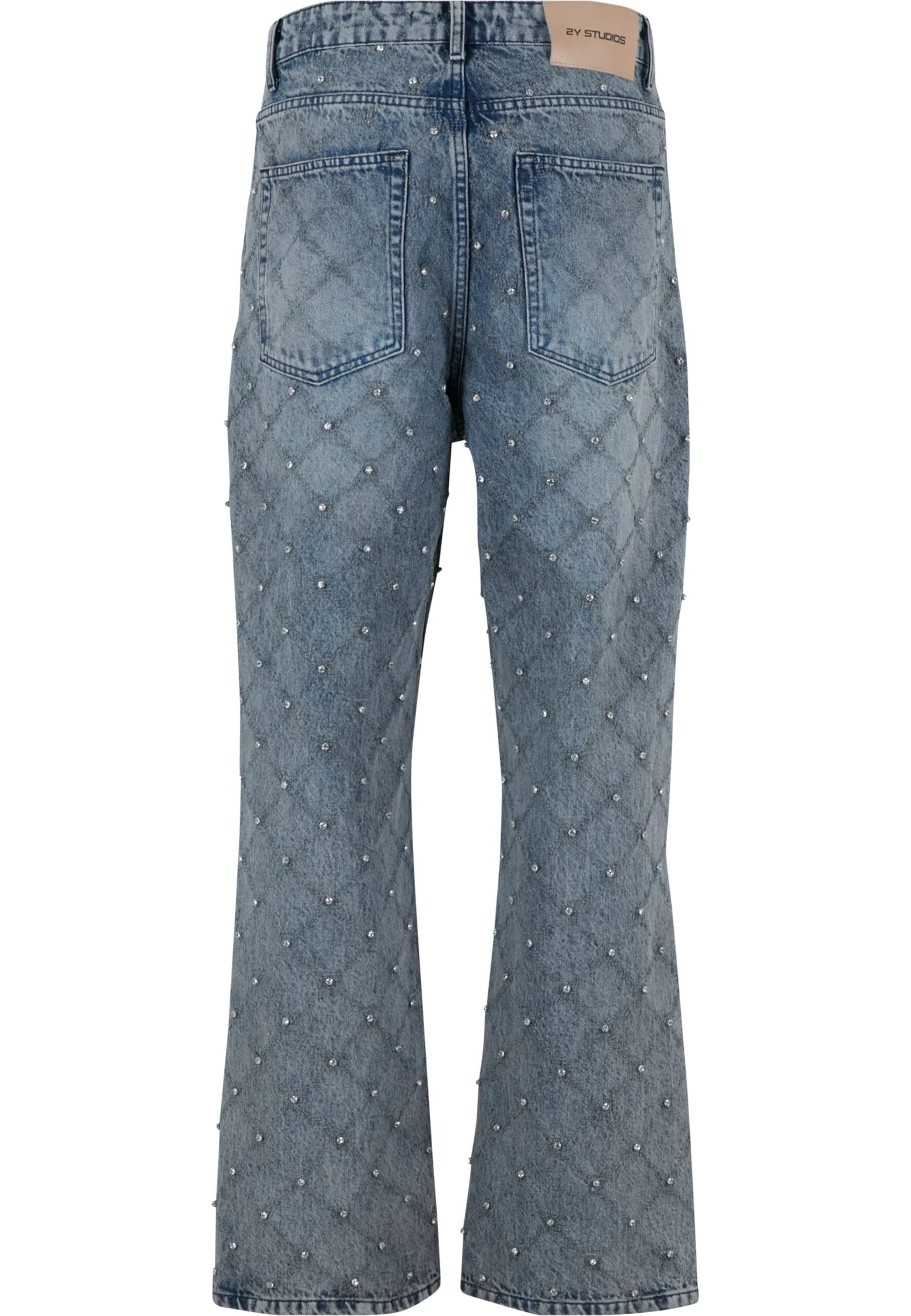 Baggy Jean 'Manuba' 2Y Studios en bleu