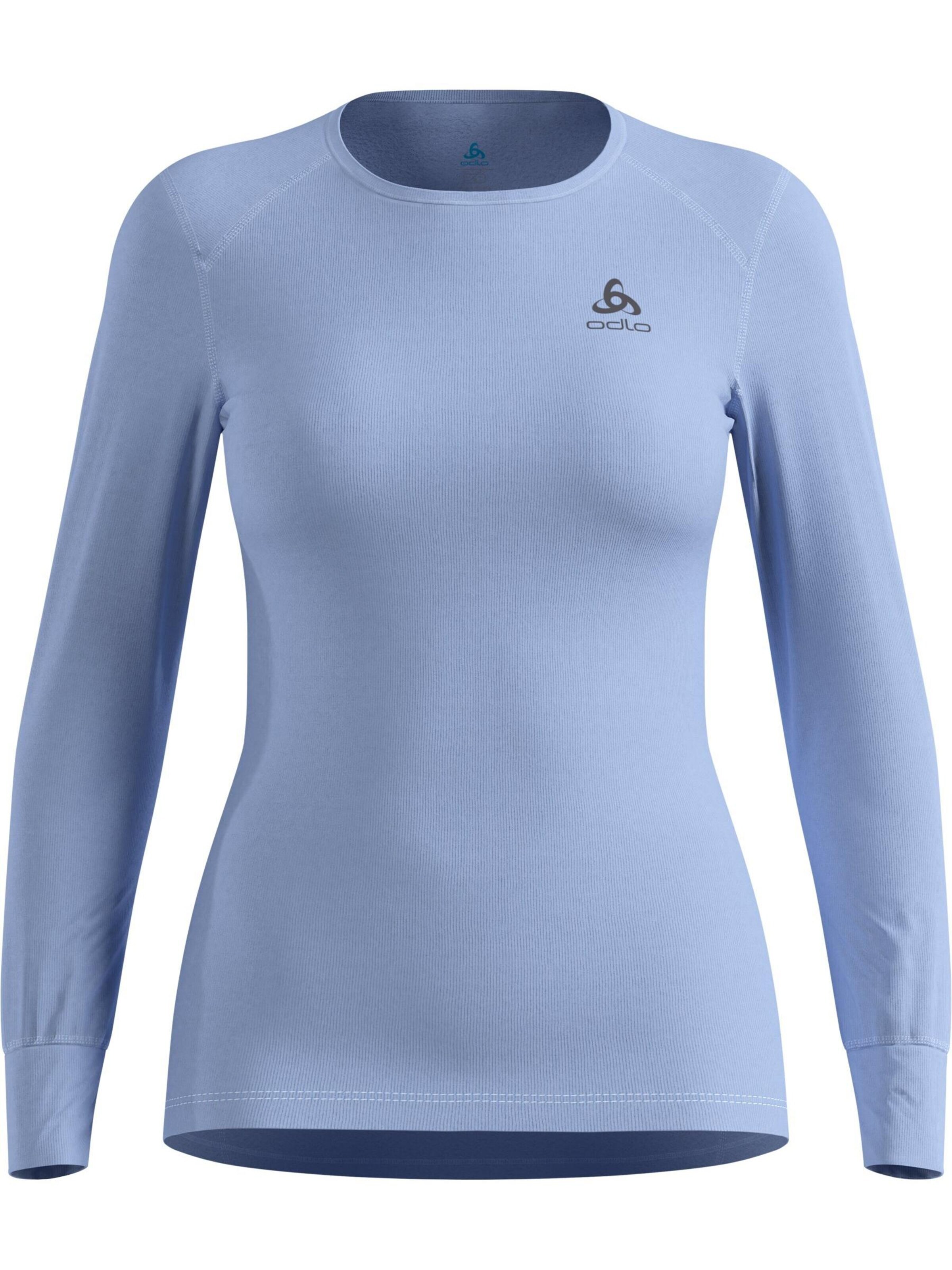 ODLO Base layer 'ACTIVE WARM' in L/B/C/D in Pastel blue, Item view
