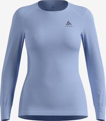 Base Layer 'ACTIVE WARM' ODLO en bleu : devant