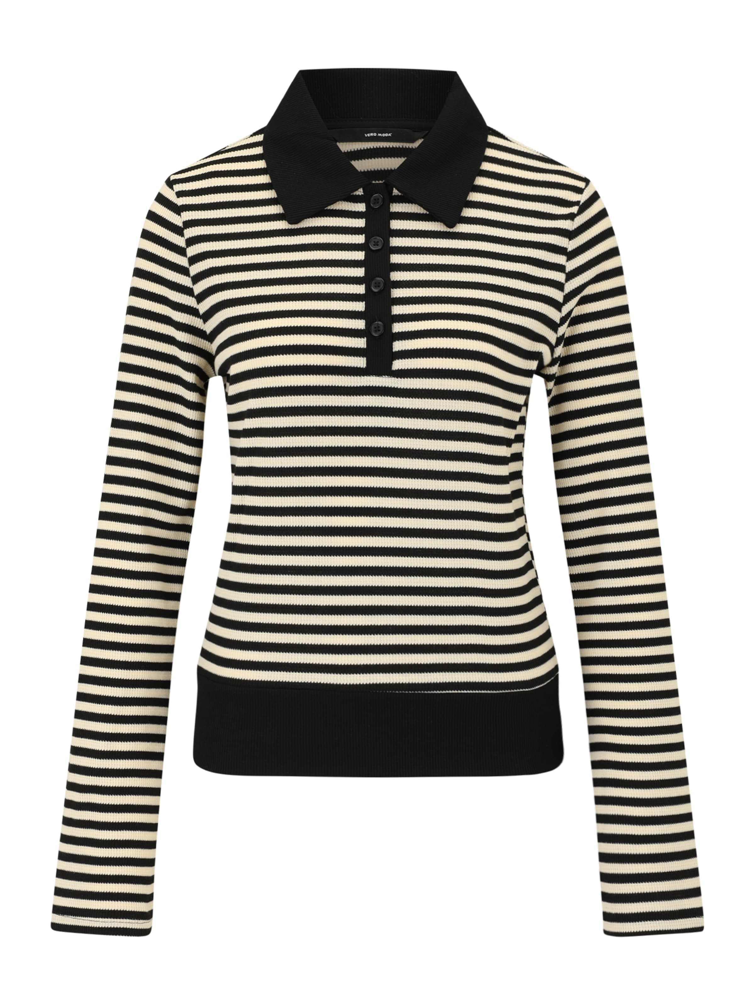 Vero Moda Tall Shirt 'VMISABELLA' in Black: front