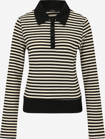 juoda Vero Moda Tall Marškinėliai 'VMISABELLA': priekis