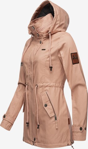 Parka di mezza stagione 'Nyokoo' di MARIKOO in rosa