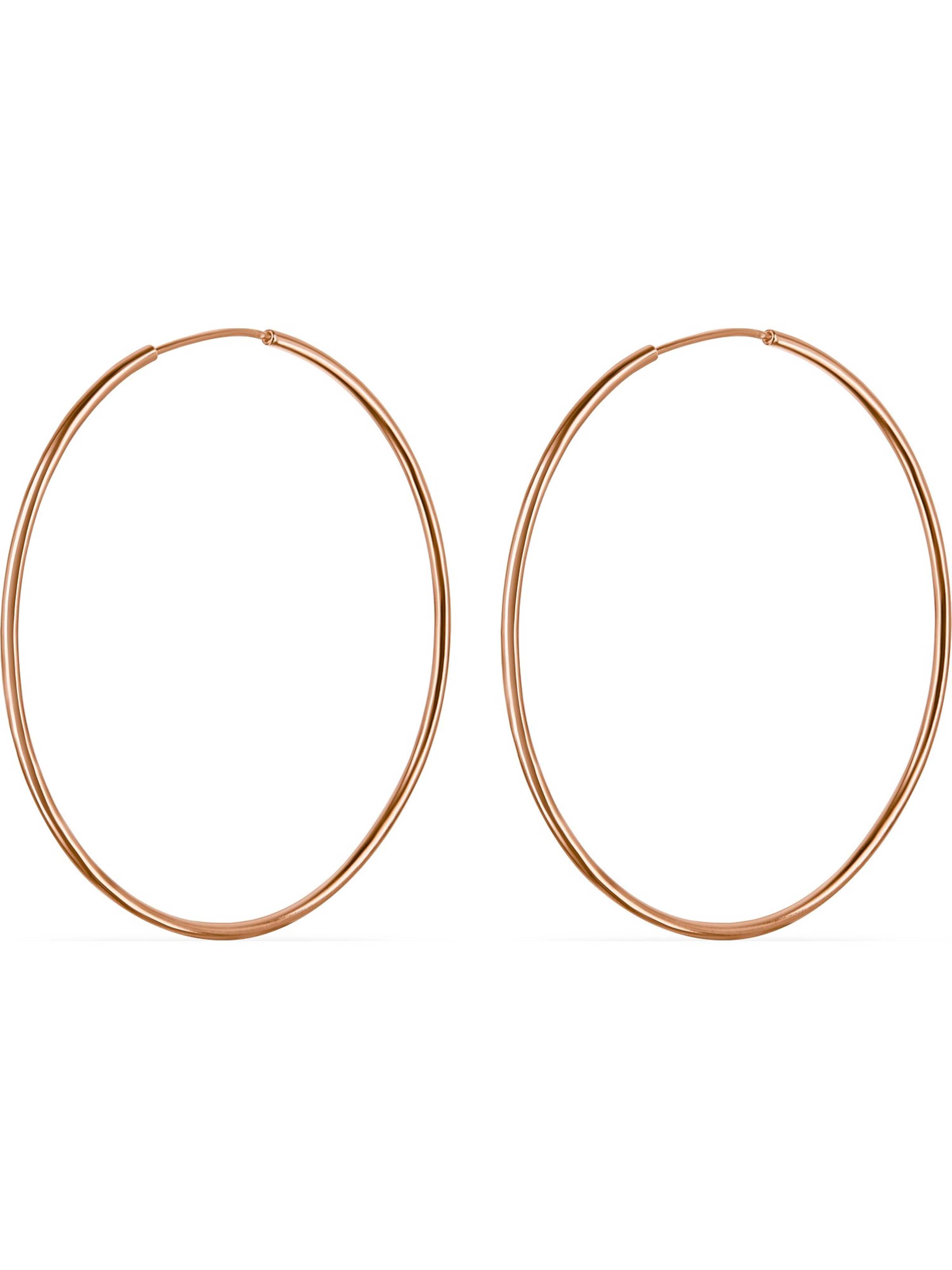 FAVS Earrings in Silver: front