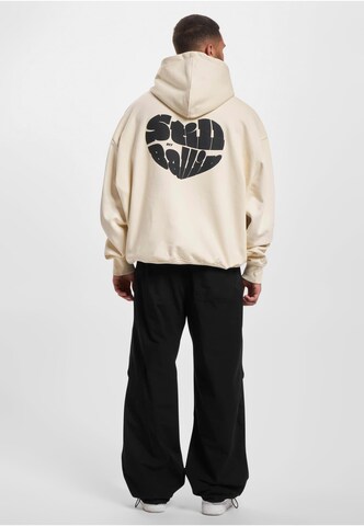 DEF Sweatshirt in Beige
