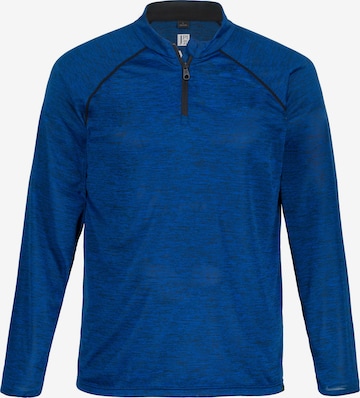 JAY-PI Shirt in Blauw: voorkant