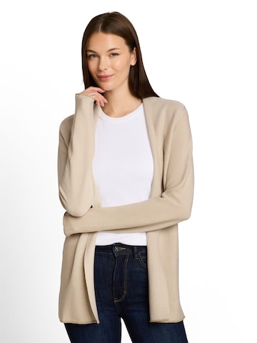 Giacchetta di TOM TAILOR in beige: frontale