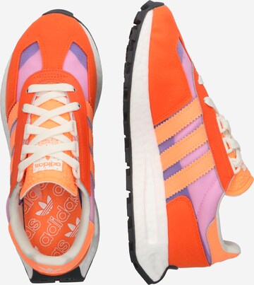 ADIDAS ORIGINALS Sneakers low 'Retropy E5' i oransje