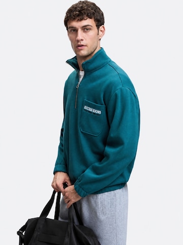 Sweat-shirt Grimelange en bleu