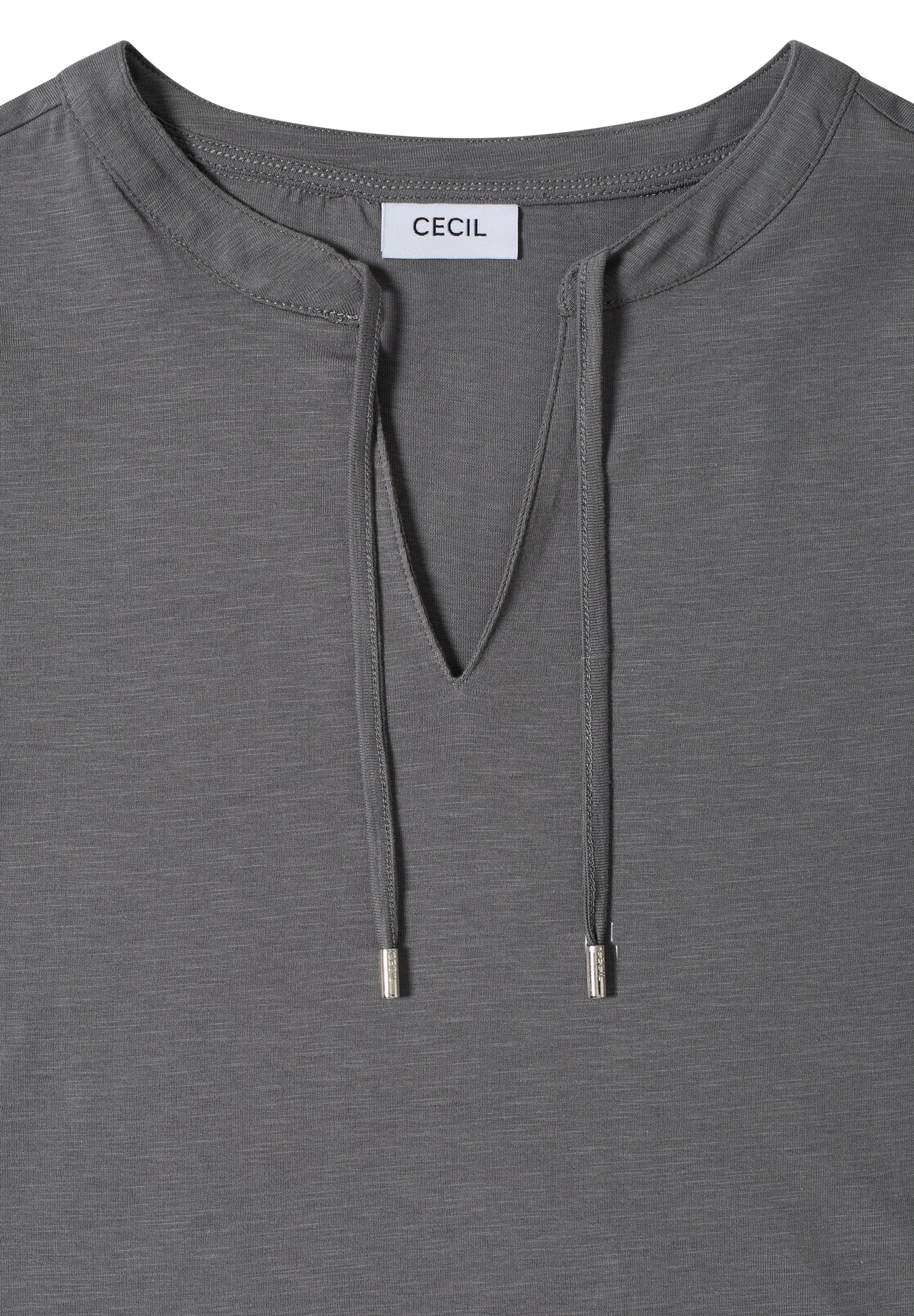 CECIL Shirt in Grey