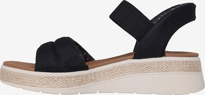 Sandalai iš SKECHERS, spalva – juoda, Prekių apžvalga