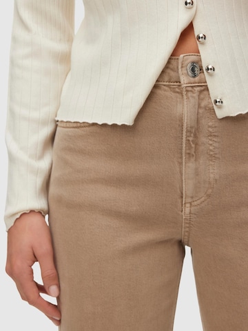VERO MODA Wide leg Jeans '10288257' in Beige