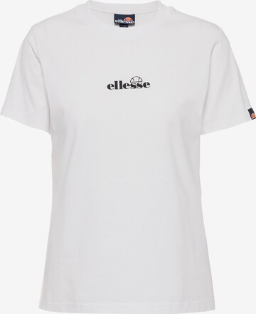 T-shirt 'Svetta' ELLESSE en blanc : devant