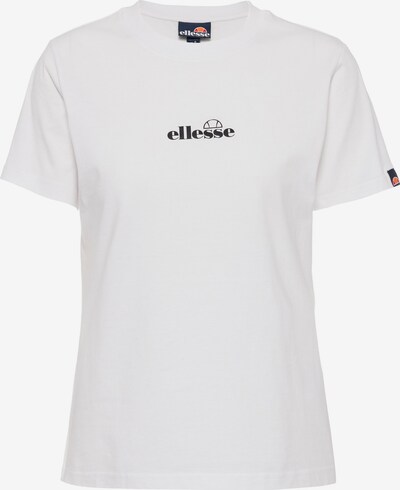 ELLESSE T-shirt 'Svetta' i svart / vit, Produktvy