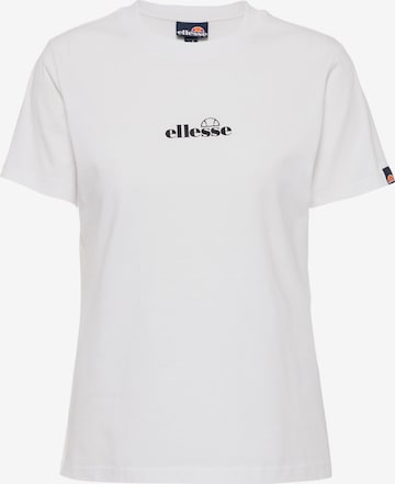 Tricou 'Svetta' de la ELLESSE pe alb: față