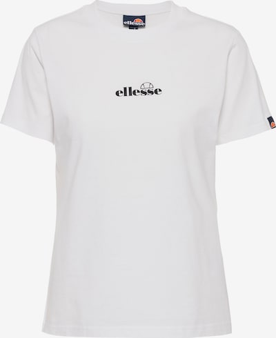 ELLESSE T-shirt 'Svetta' en noir / blanc, Vue avec produit