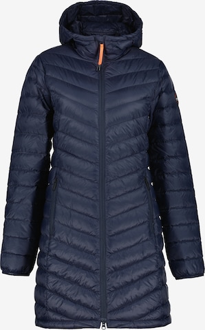 Manteau fonctionnel 'Vinton' ICEPEAK en bleu : devant