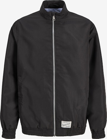Veste mi-saison Jack & Jones Junior en noir : devant
