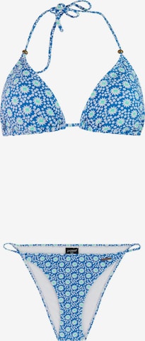PROTEST Triangel Bikini 'PRTDita' in Blau: Vorderseite
