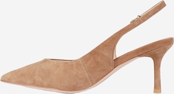 Sandales CHICONIC en beige : devant