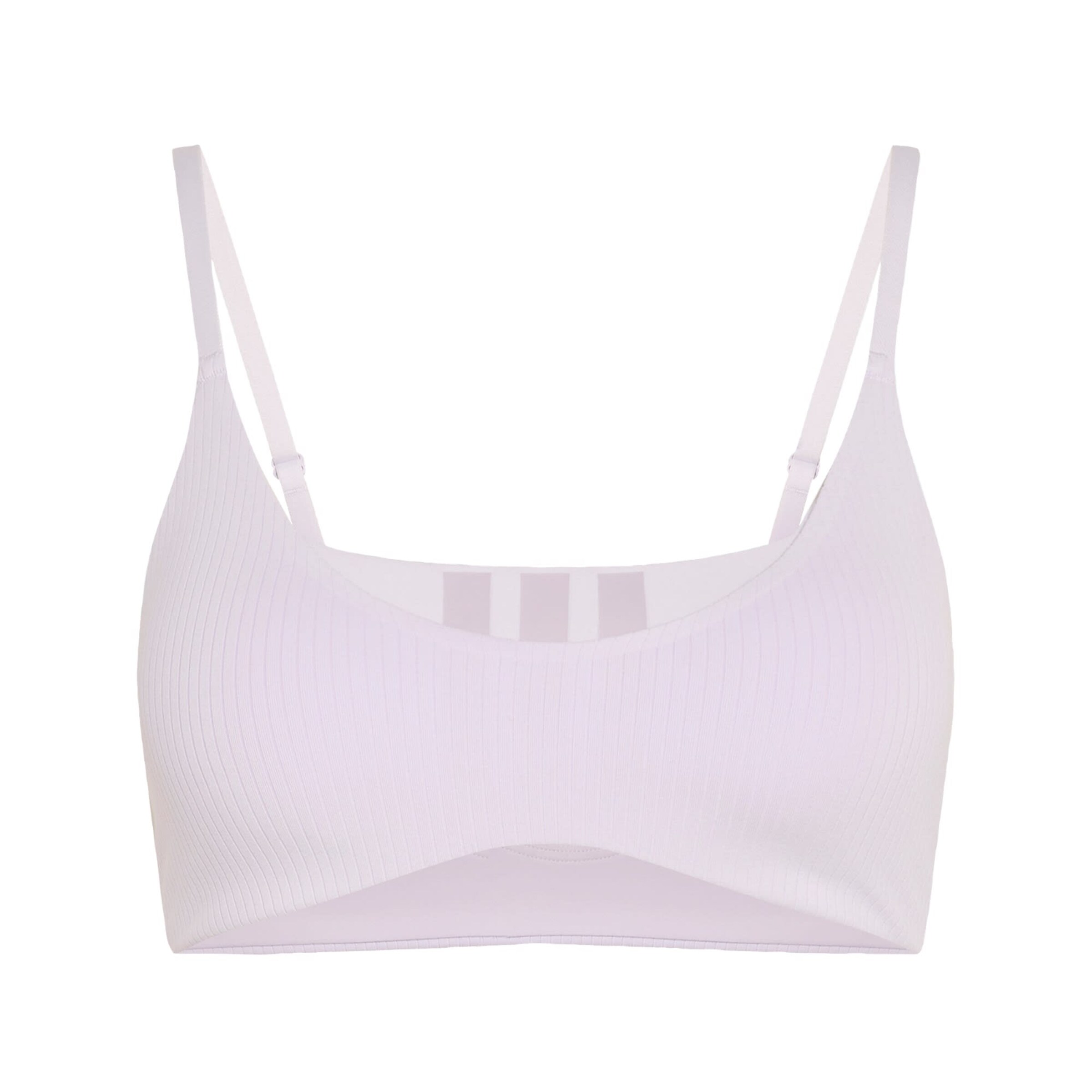 ADIDAS PERFORMANCE Soutien-gorge de sport 'All Me' en XXS en violet clair, Vue avec produit