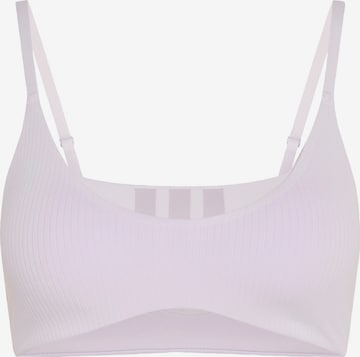 ADIDAS PERFORMANCE Bustier Urheilurintaliivit 'All Me' värissä lila: etupuoli