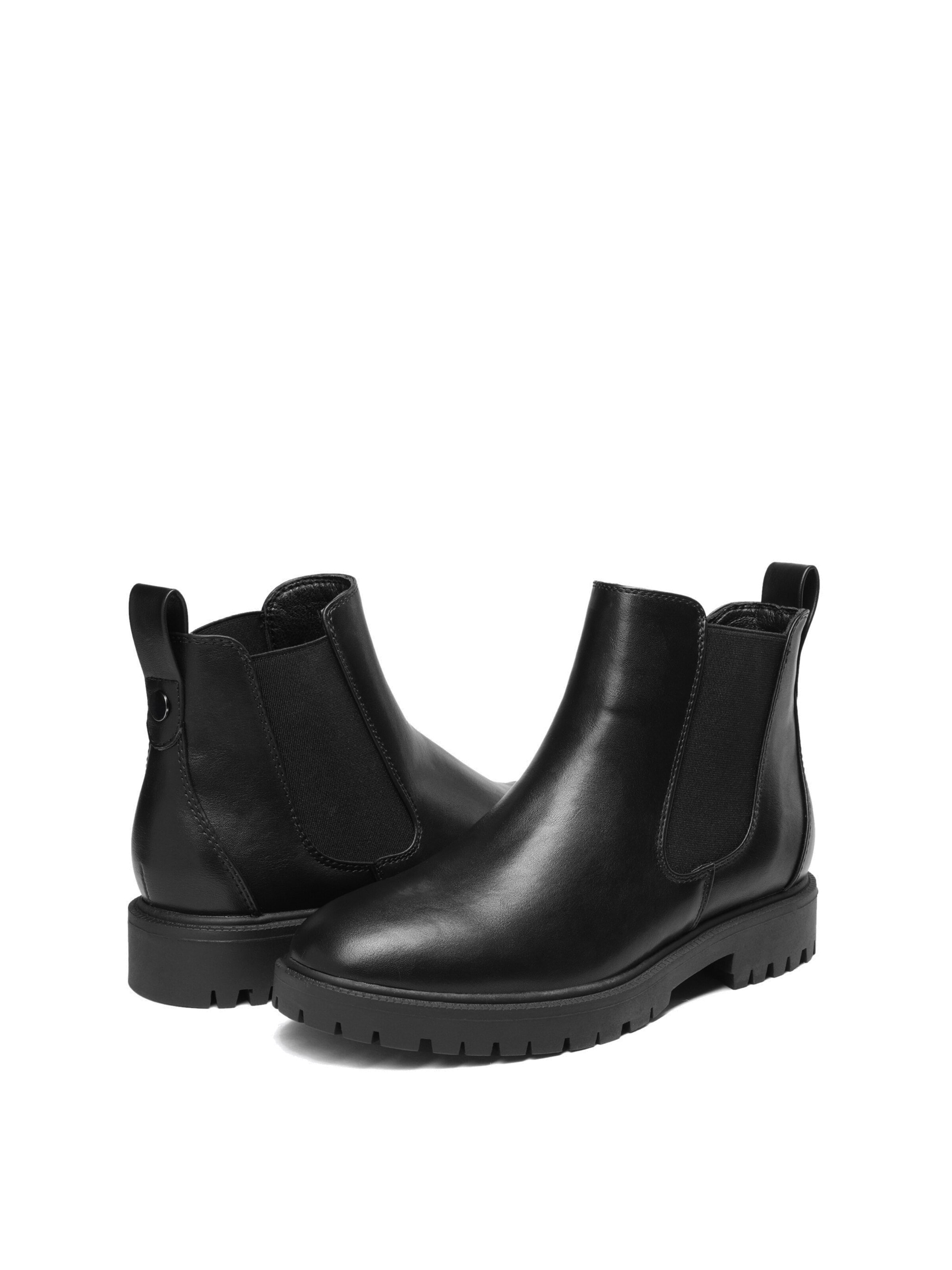 Boots 'DREAM PAIRS Damen Chelsea Boots Klassische Stiefeletten' di Dream Pairs in nero