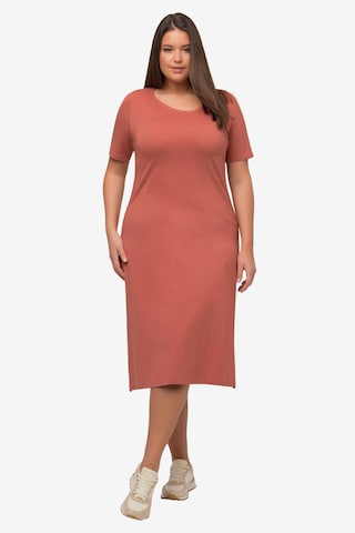 Ulla Popken Dress in Red: front