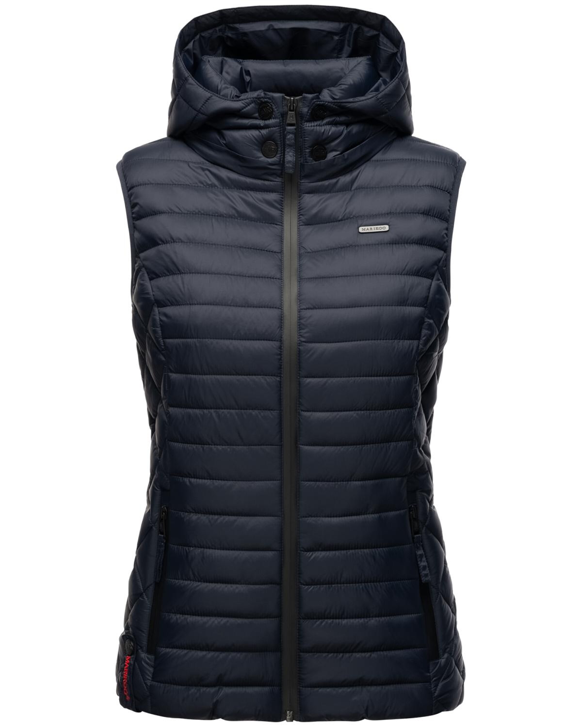 MARIKOO Weste 'Hasenpfote' in Blau