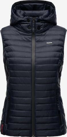 Gilet 'Hasenpfote' di MARIKOO in blu