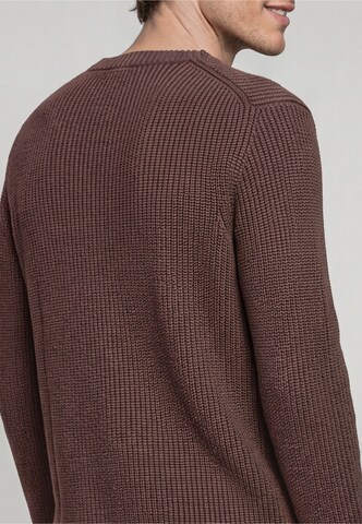 INDICODE JEANS Trui 'Torpedo' in Bruin